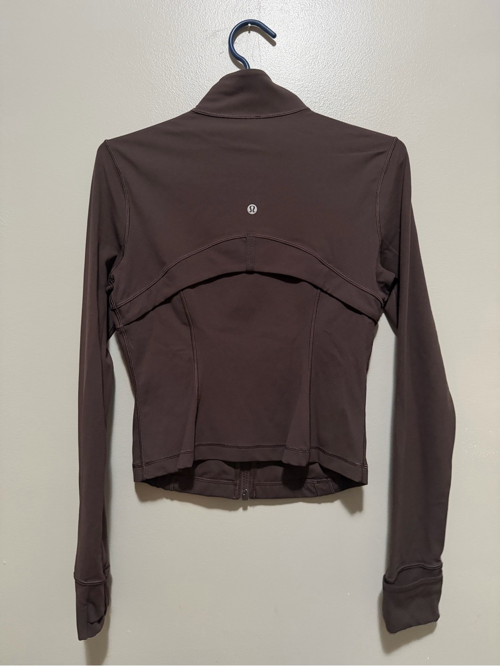 lululemon Dark Brown Cropped Define Jacket - Picture 9 of 10